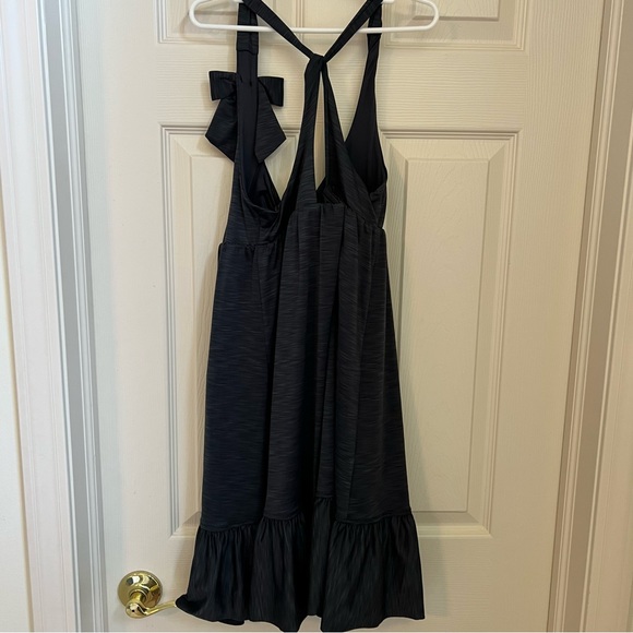 Betsey Johnson swim cover up mini dress grey size xs-small - Picture 4 of 4